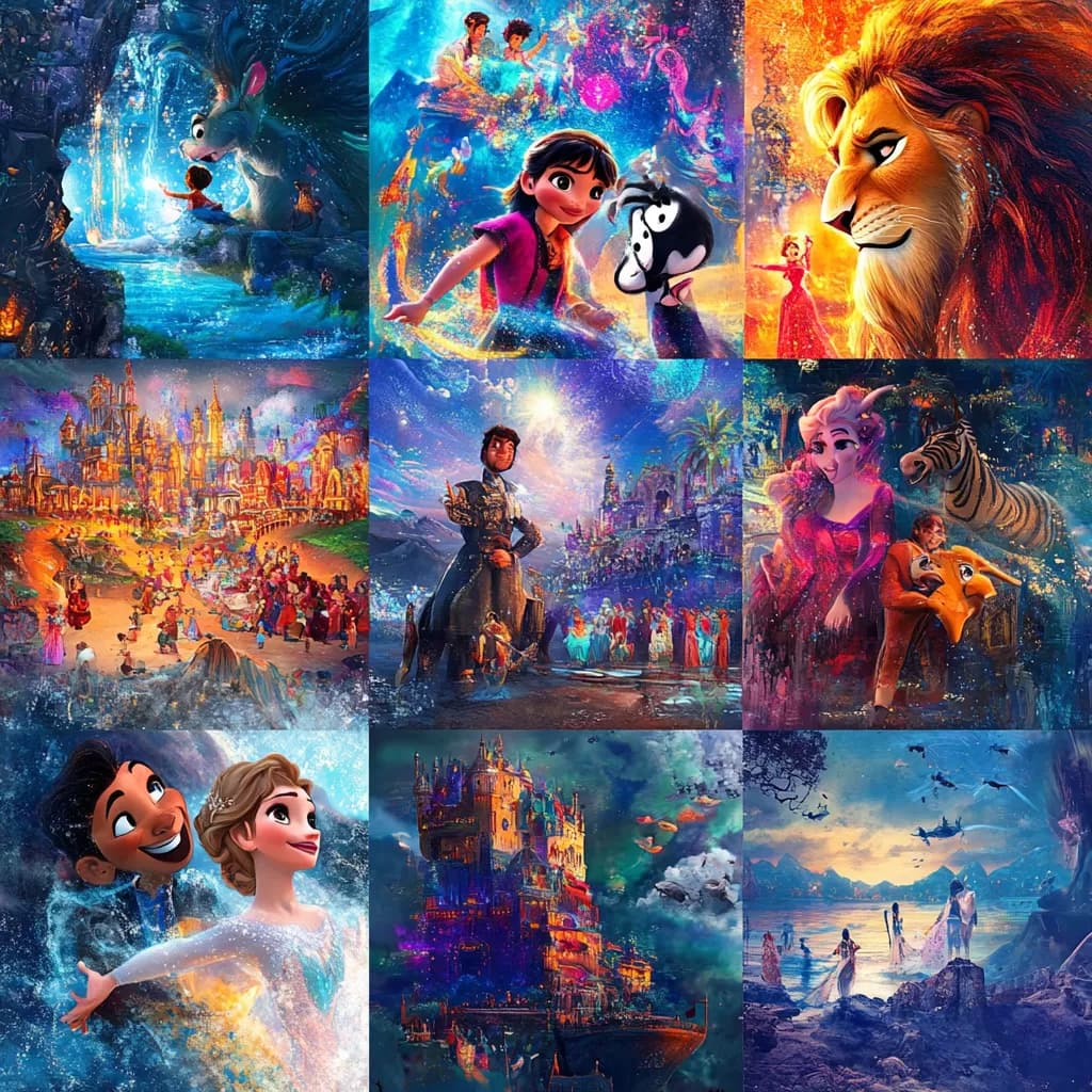 Top melodii din filme de animație care au cucerit inimile publicului